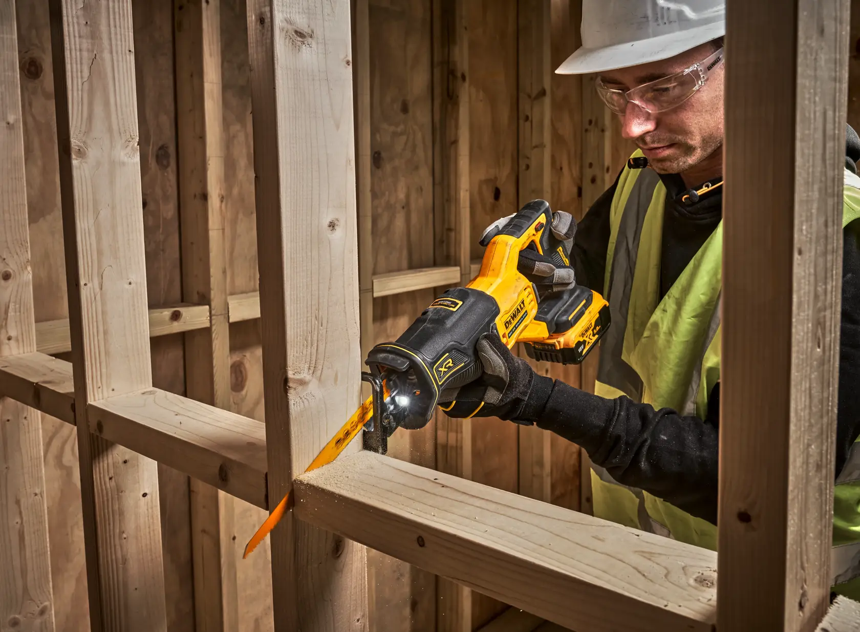 18V XR® Brushless Reciprocating Saw (Tool Only)