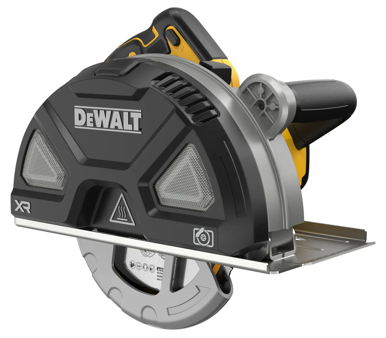 18V XR Brushless 184mm Metal Cutting Circular Saw (Tool Only)