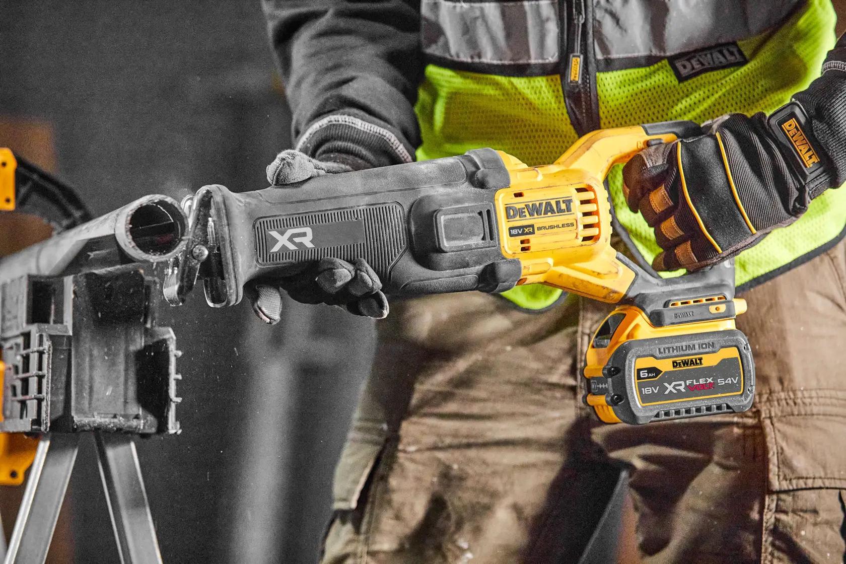18V XR® Brushless Reciprocating Saw - Tool Only