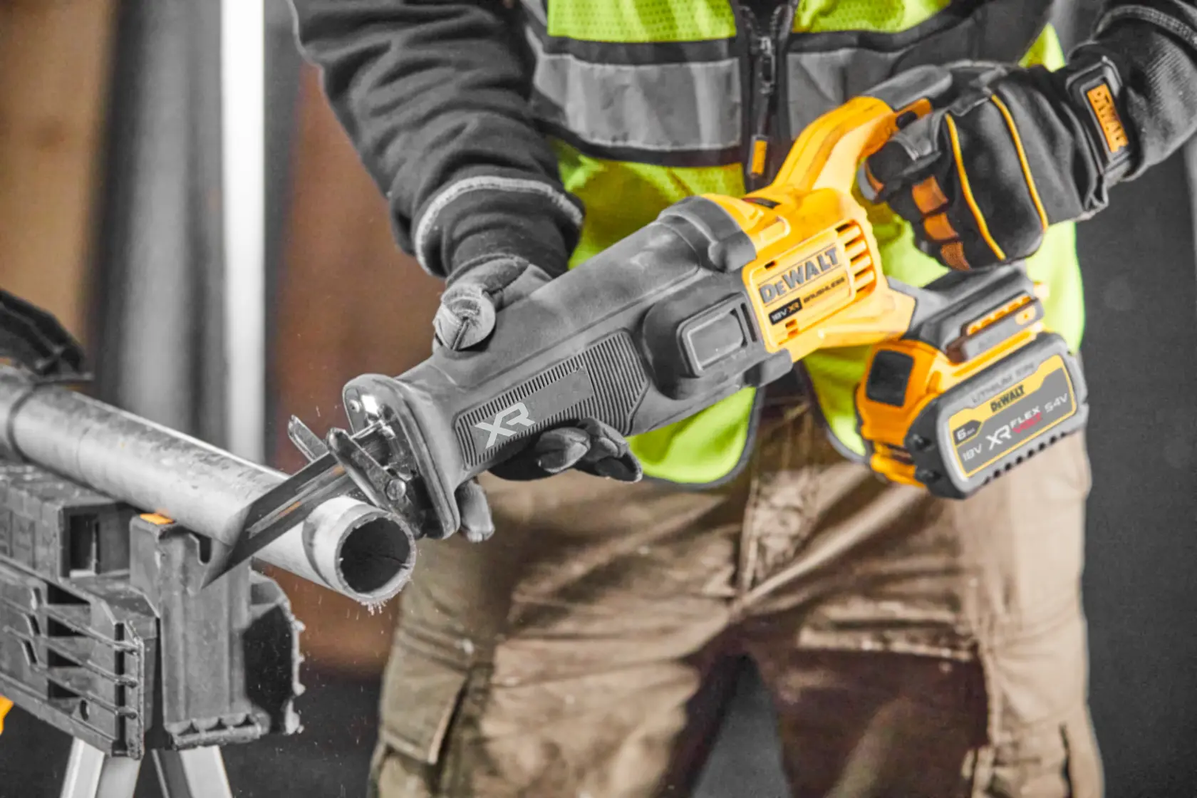 18V XR® Brushless Reciprocating Saw - Tool Only