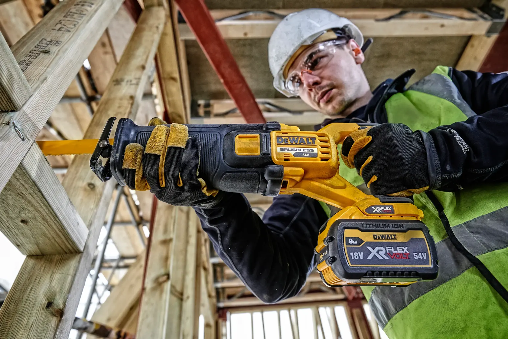54v XR FLEXVOLT® Reciprocating Saw - Tool Only