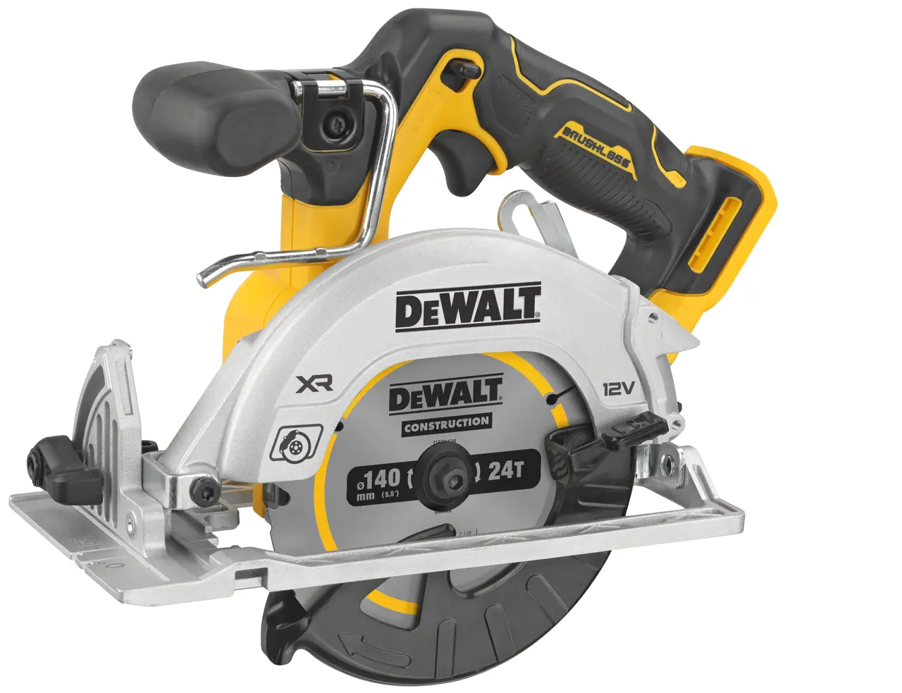 12V XR Brushless 140 mm Circular Saw (Tool Only)