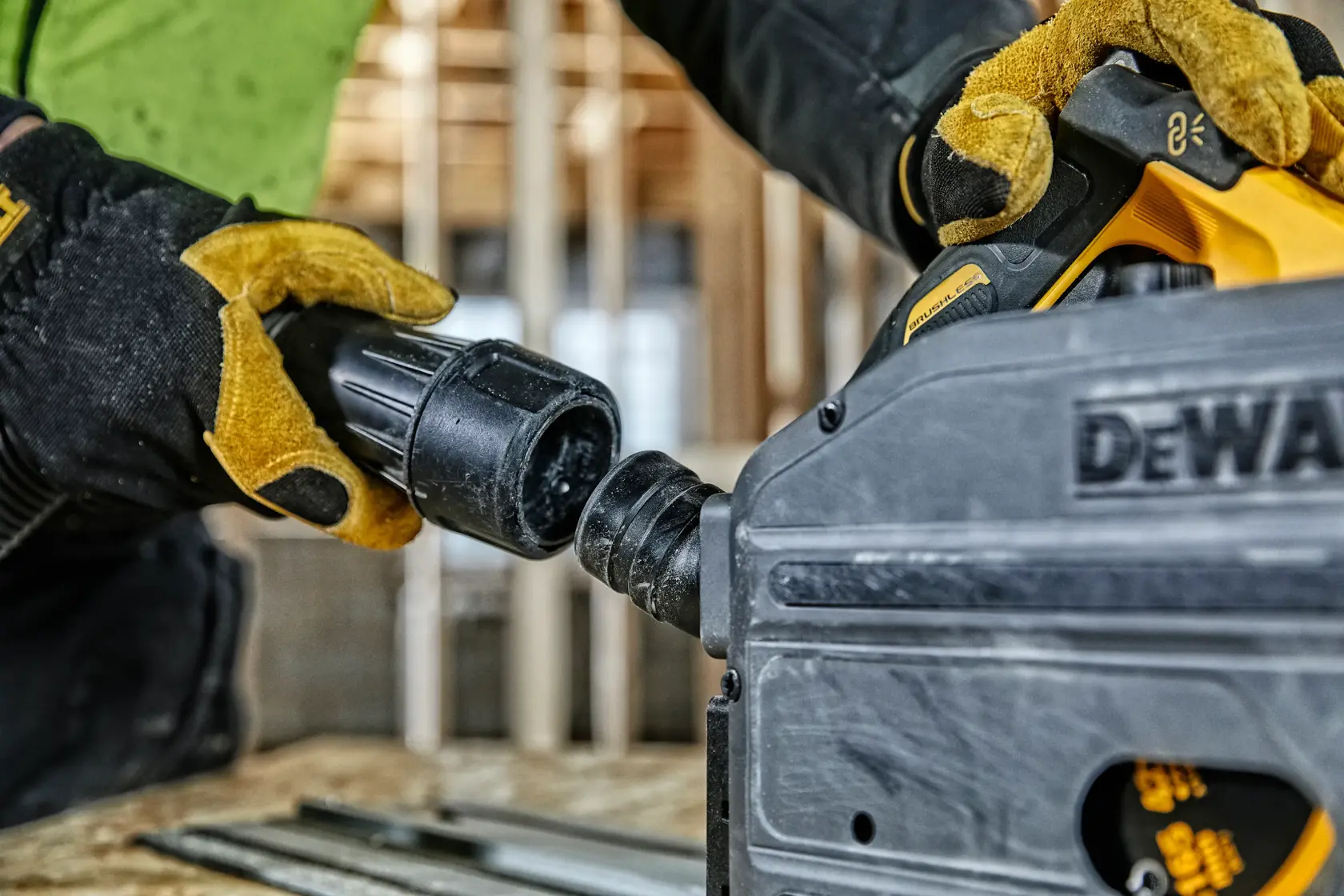 54v XR FLEXVOLT® 165 mm Plunge Saw (Tool Only)