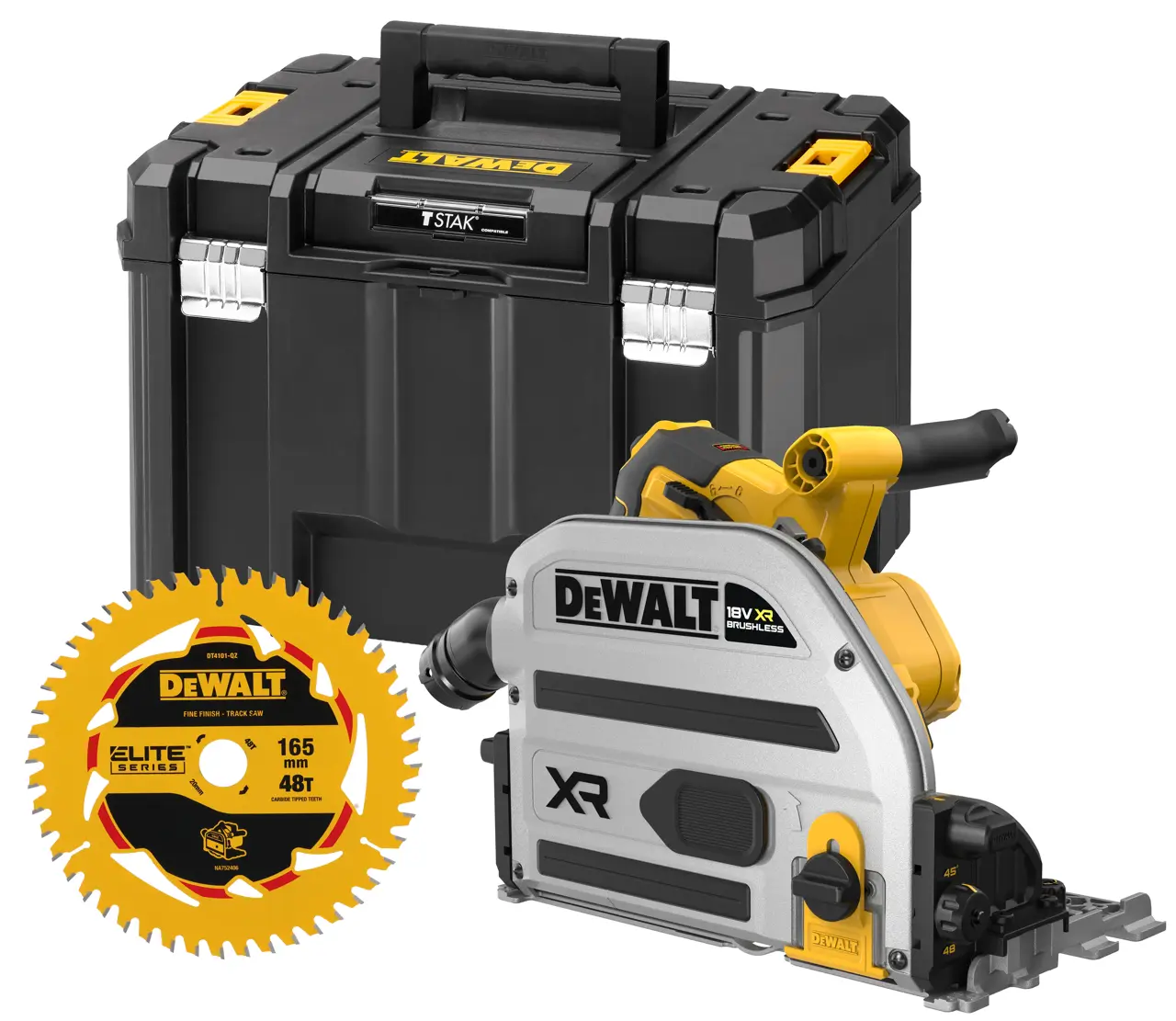 XR 18V 165mm Plunge Saw (Tool Only)