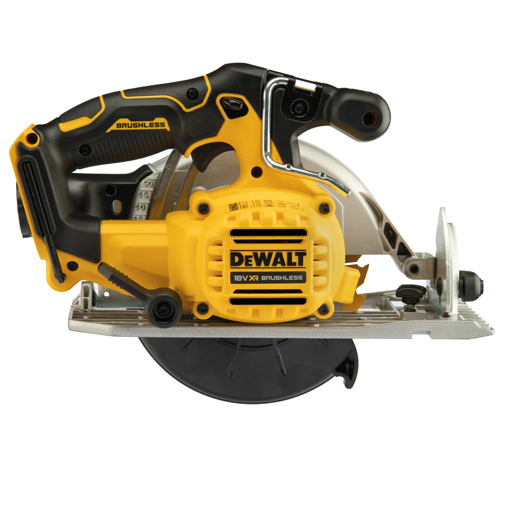 18v XR® Brushless 165 Mm Circular Saw - (Tool Only)