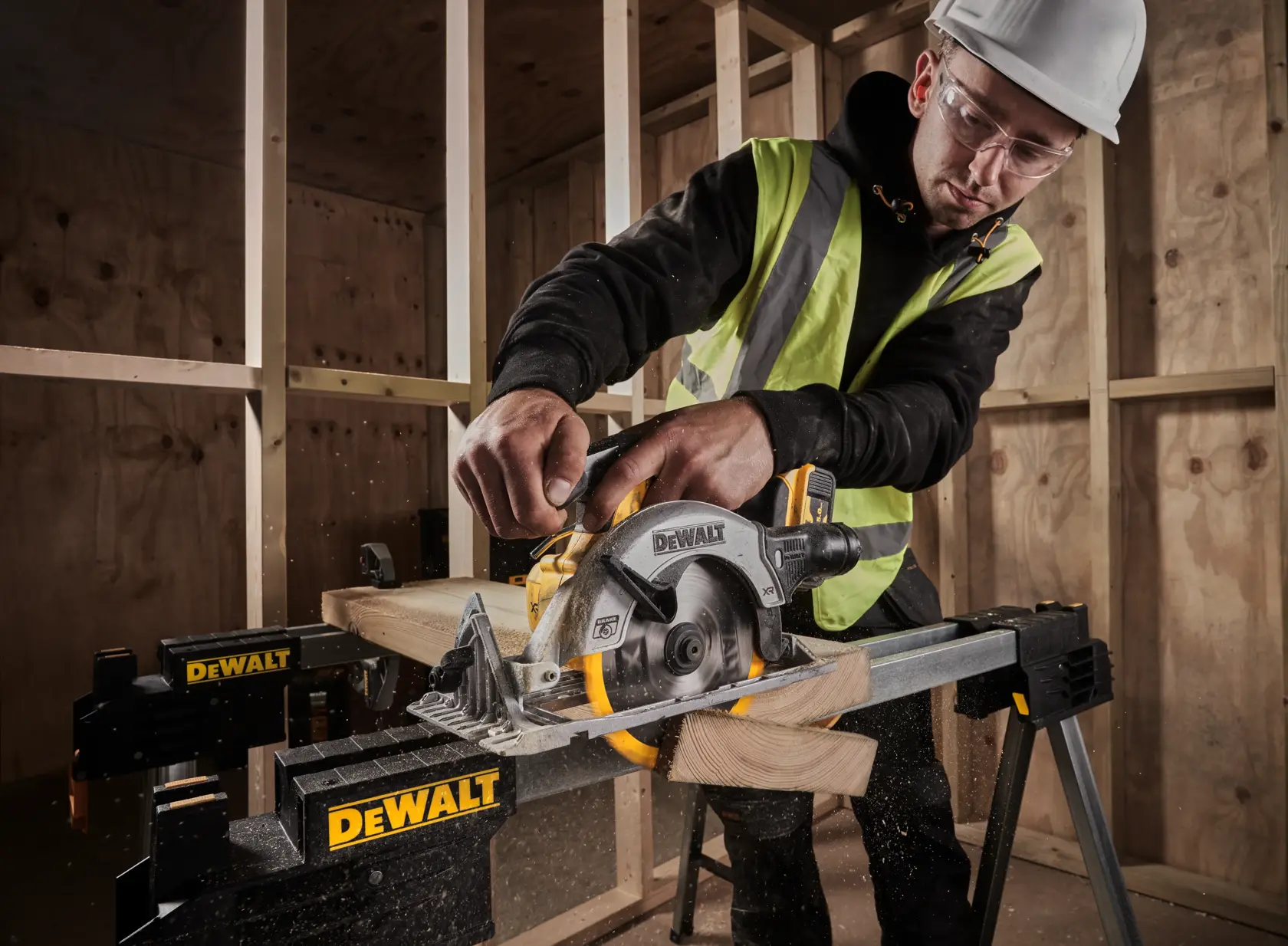 18V XR® 165mm Circular Saw (Tool Only)