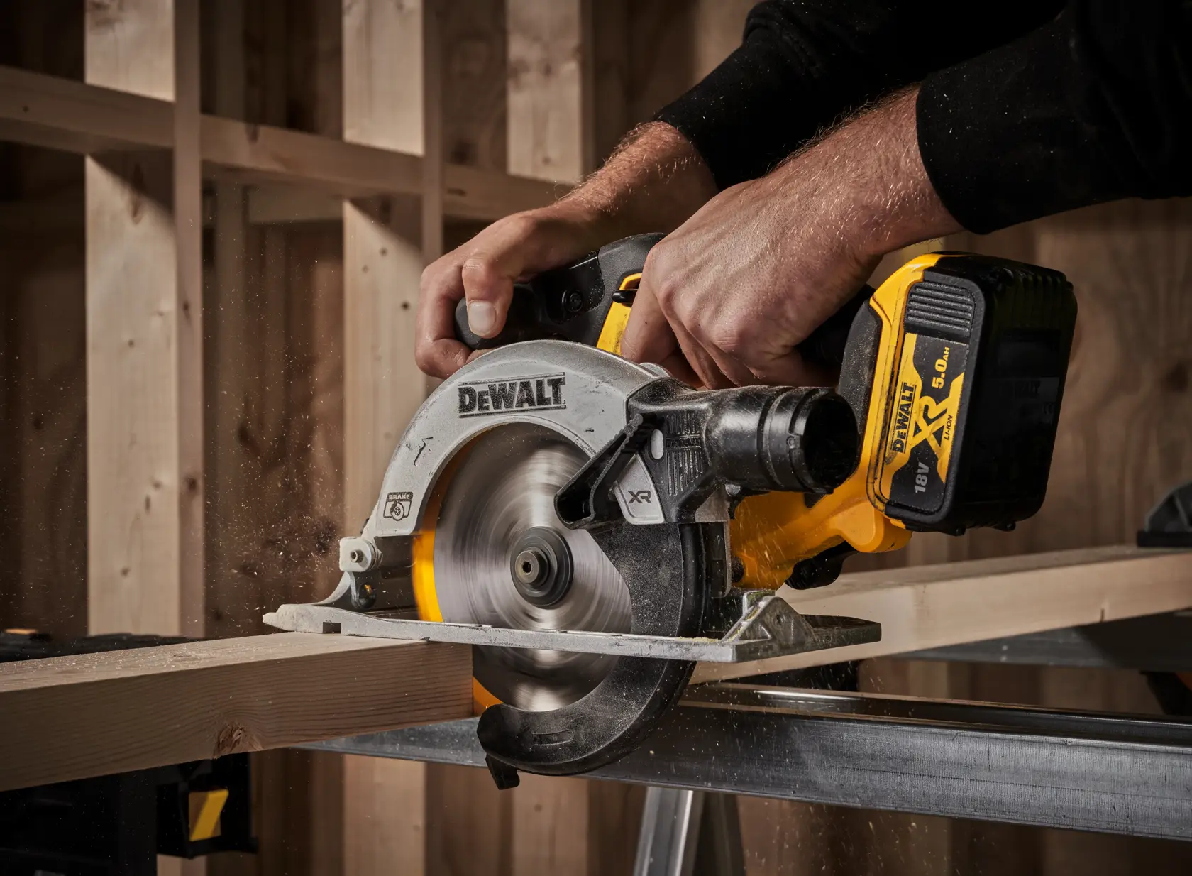 18V XR® 165mm Circular Saw (Tool Only)