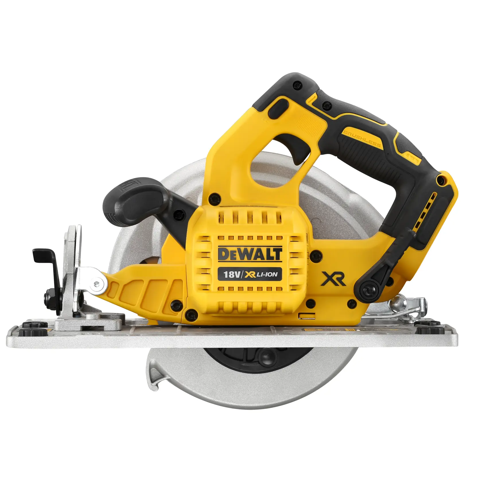 18V XR® Brushless 184 mm Rail Compatible Circular Saw (Tool Only)