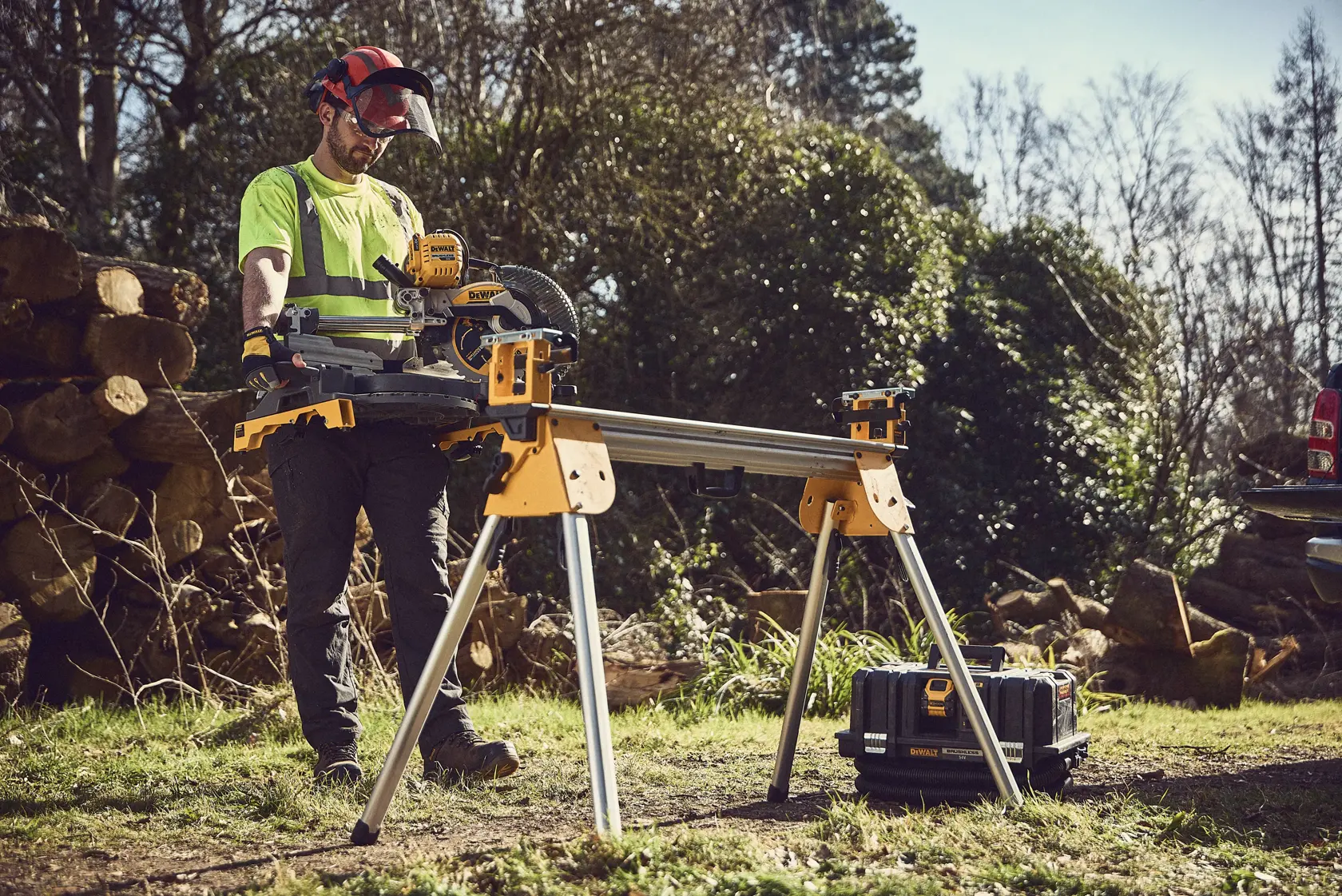 54V XR FLEXVOLT® 254mm Mitre Saw (Tool Only)