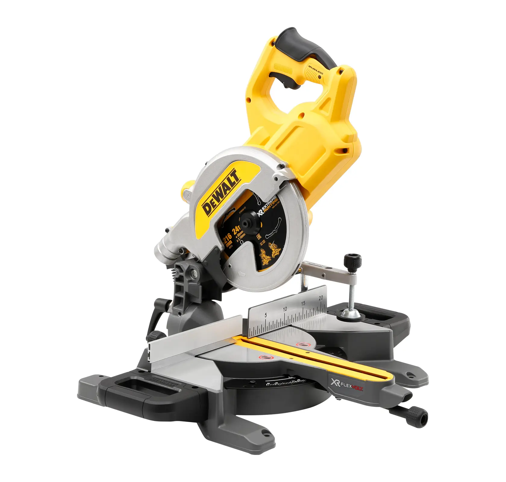 54v XR FLEXVOLT® 216mm Mitre Saw - Tool Only