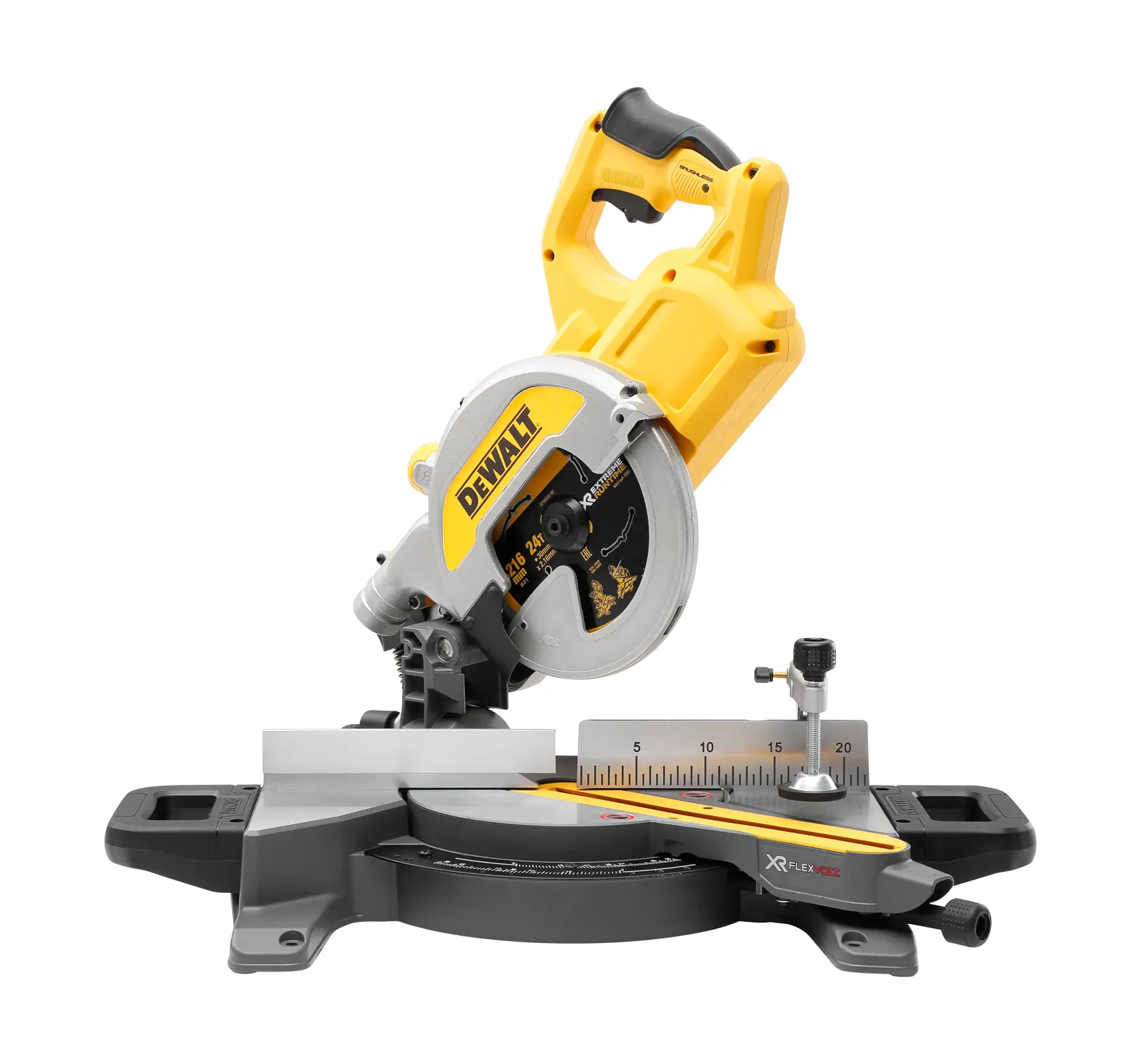 54v XR FLEXVOLT® 216mm Mitre Saw - Tool Only