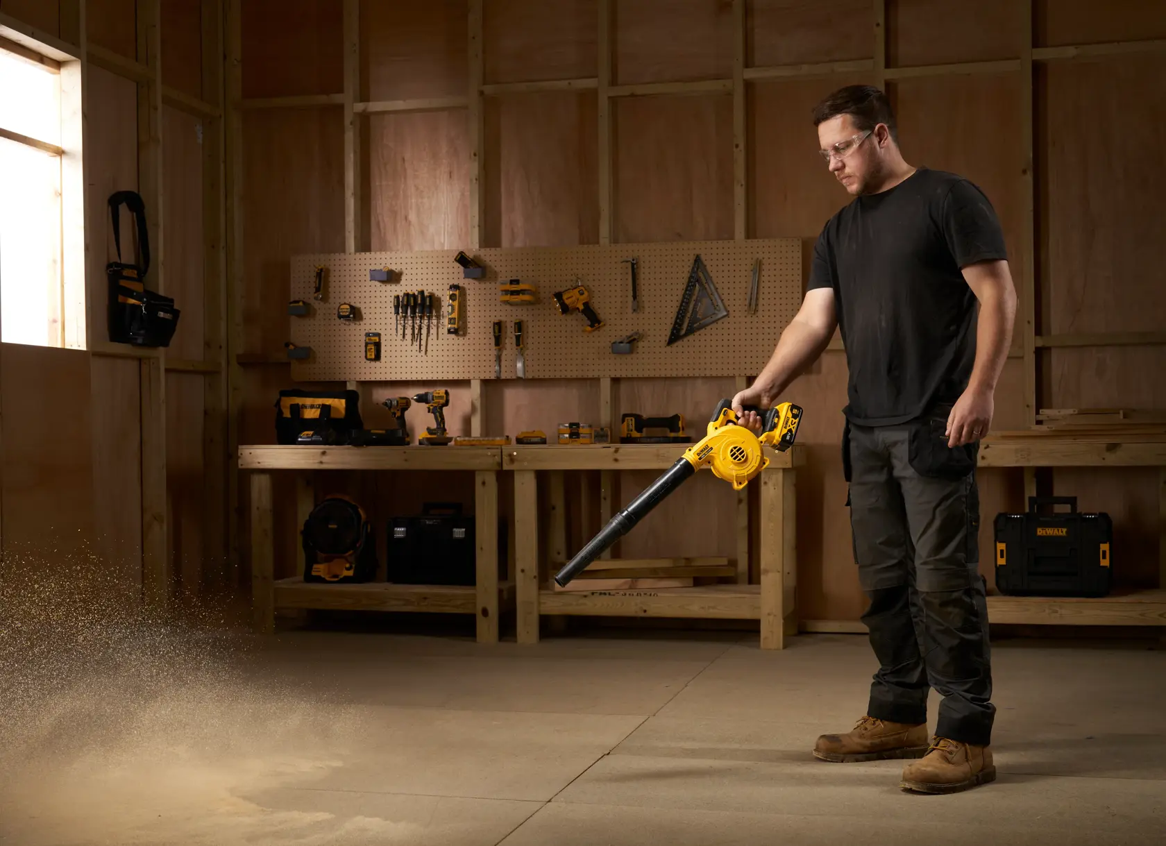 18V XR® Compact Blower (Tool Only)