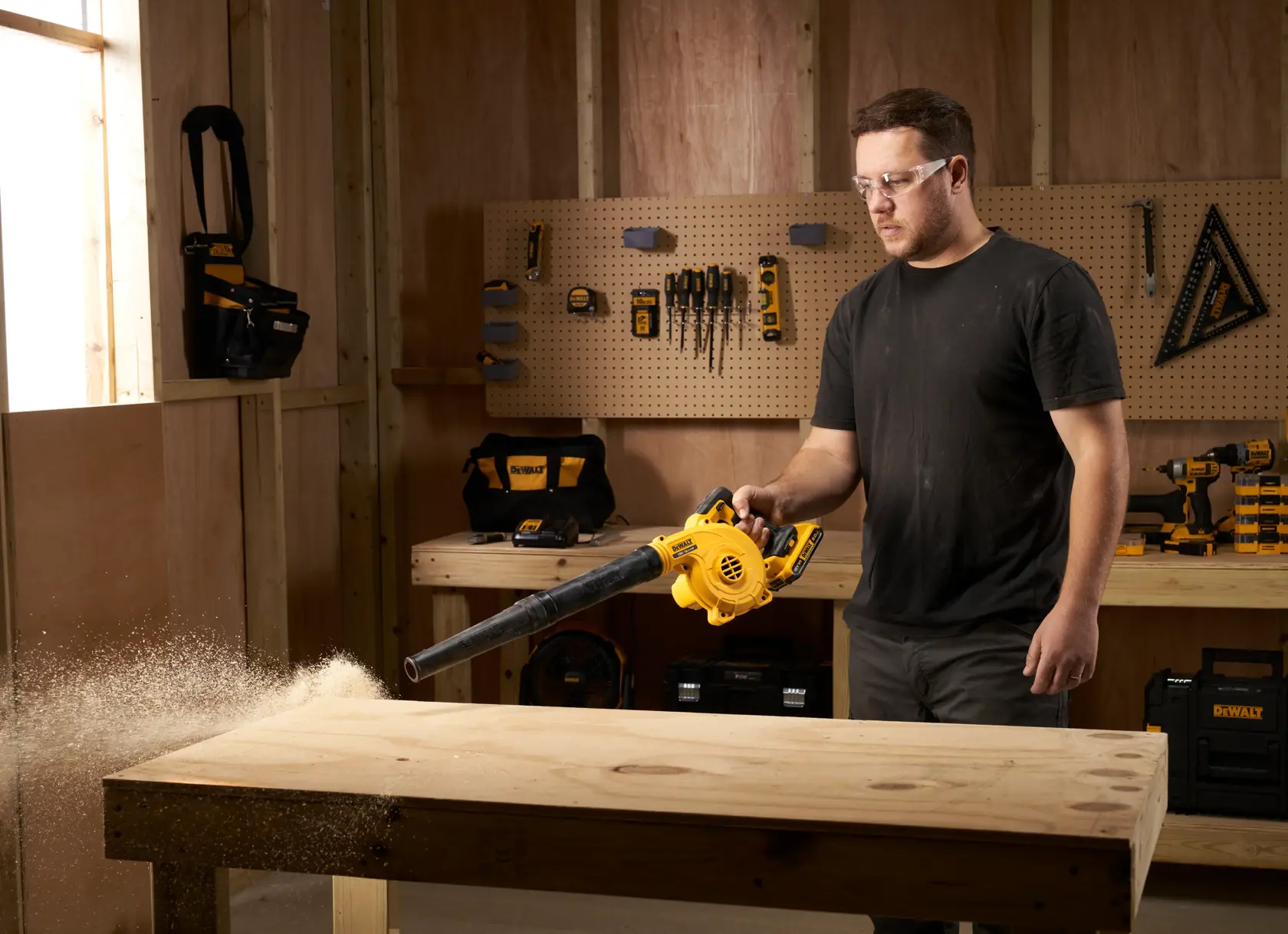 18V XR® Compact Blower (Tool Only)