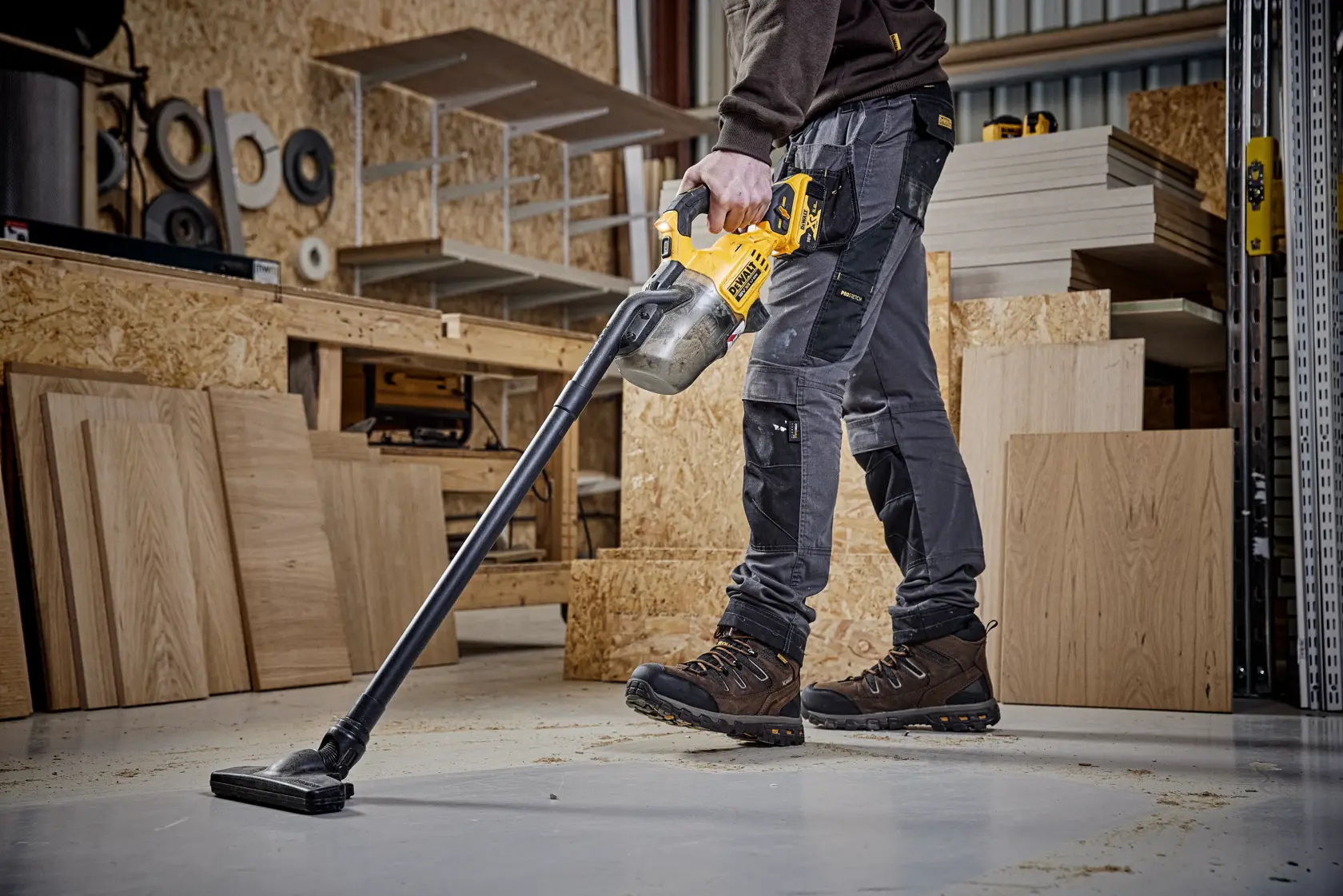 18V XR® L-class Stick Vac - Tool Only