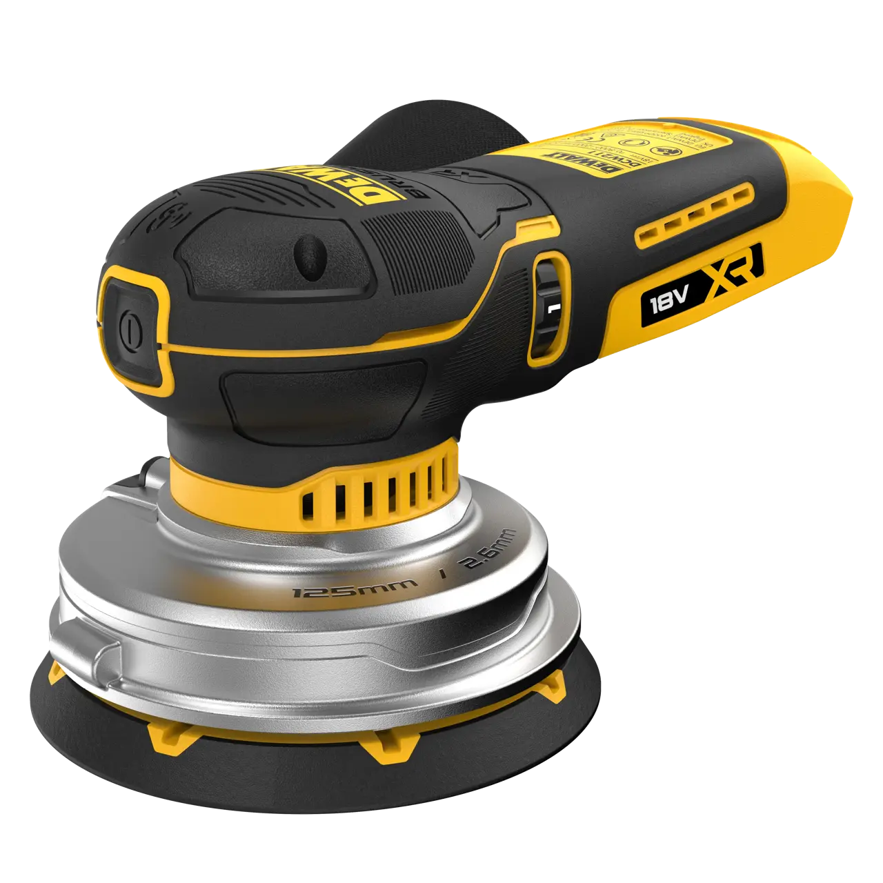 XR 18V 125mm Random Orbit Sander - Tool Only in Kit Box