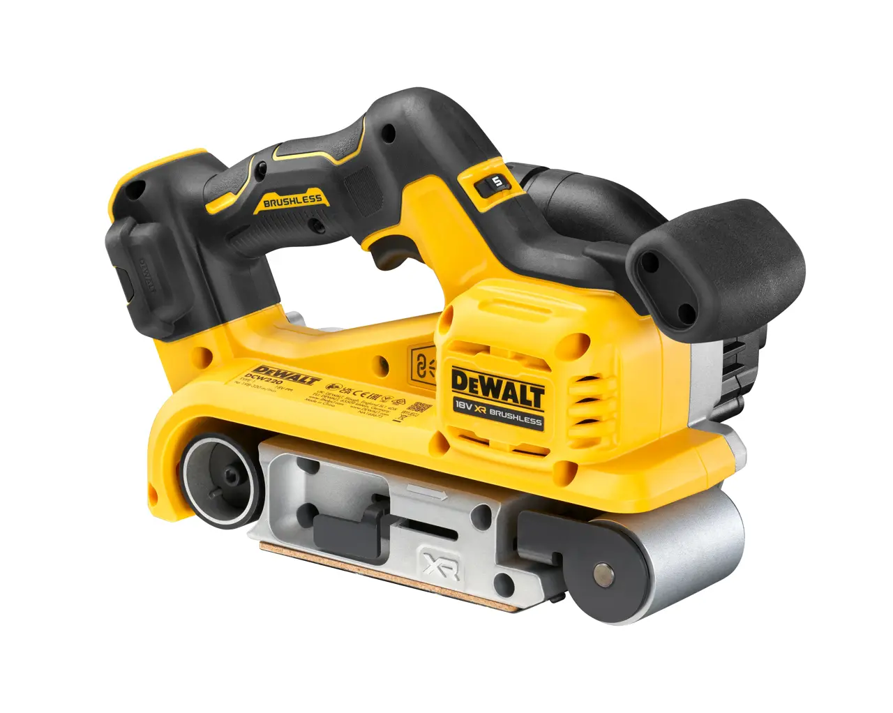 18V XR Brushless Belt Sander (Tool Only) In TSTAK VI