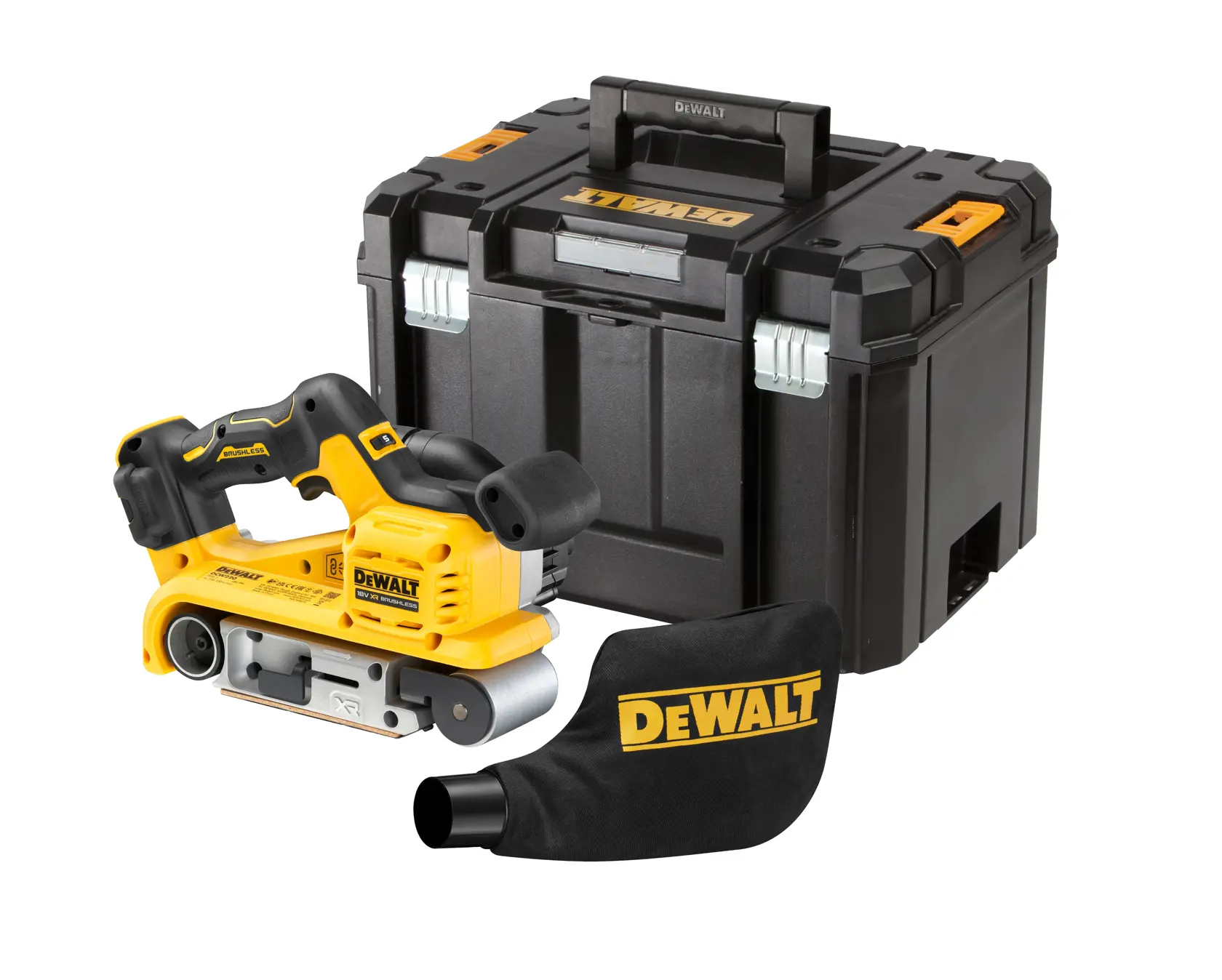 18V XR® Brushless Belt Sander - Tool Only In T-STAK VI