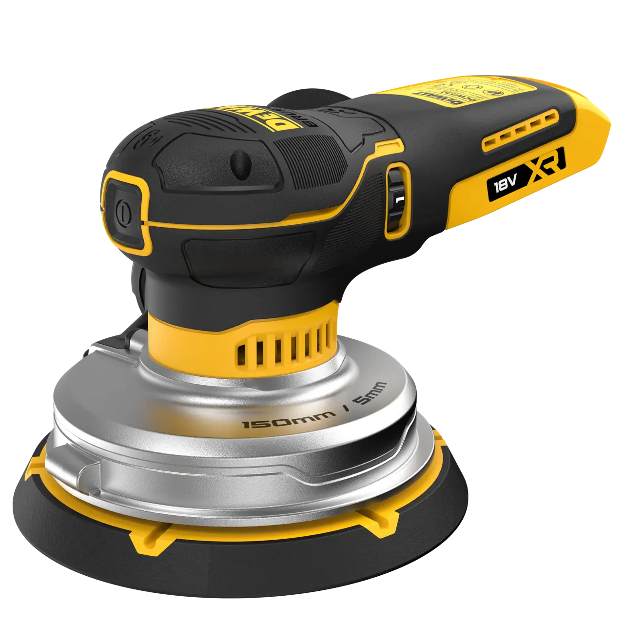 18V XR Brushless 150mm Random Orbit Sander (Tool Only)