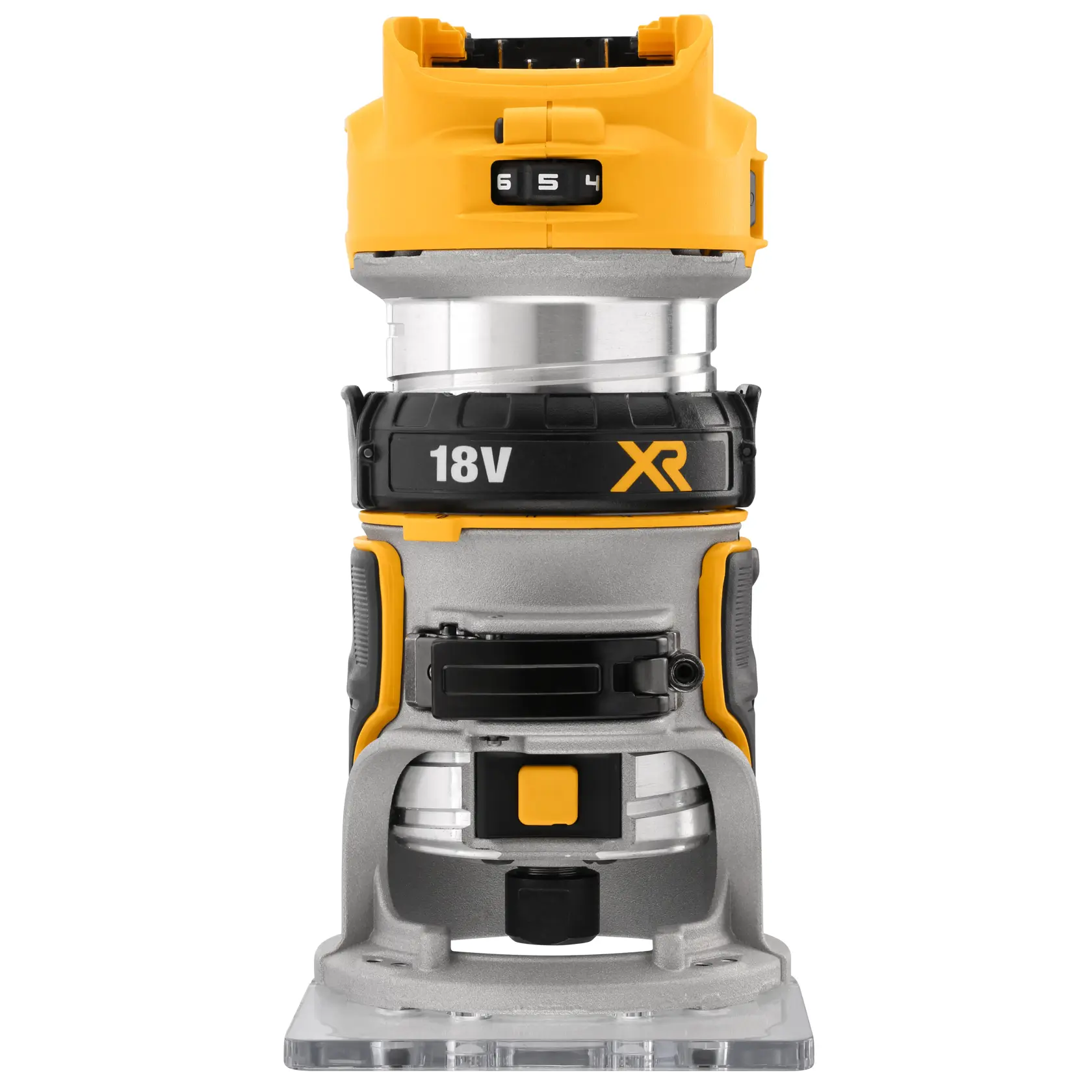 18V XR® Brushless 8mm 1/4" Plunge Router (Tool Only)