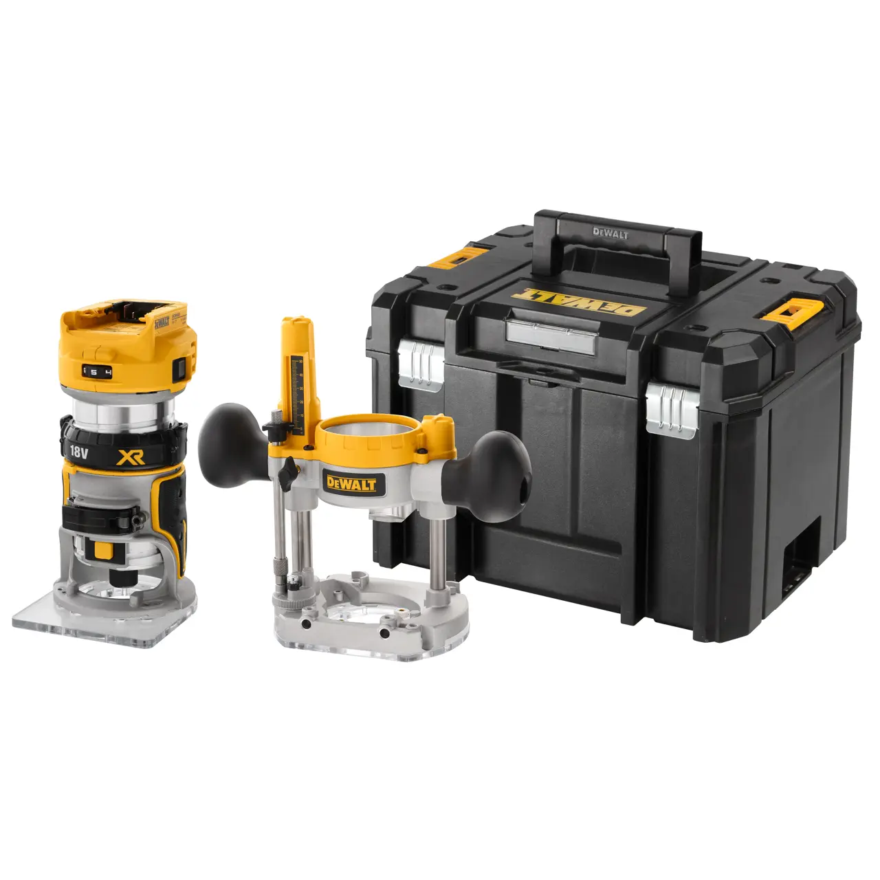 18V XR Brushless 8mm / 1/4-in Compact Router (Tool Only)