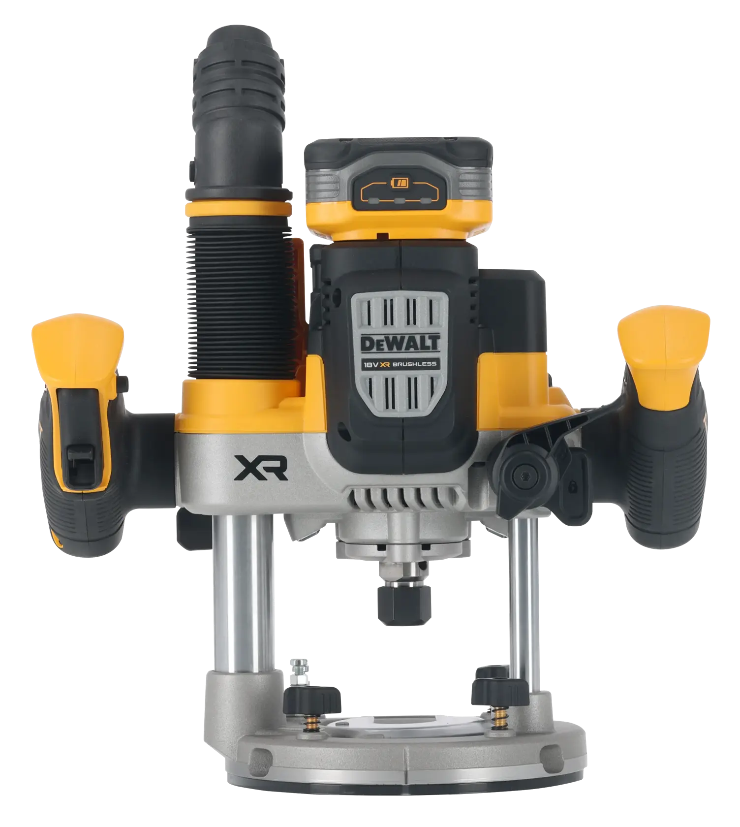 18V XR® 1/2" Plunge Router - 2 X 5Ah