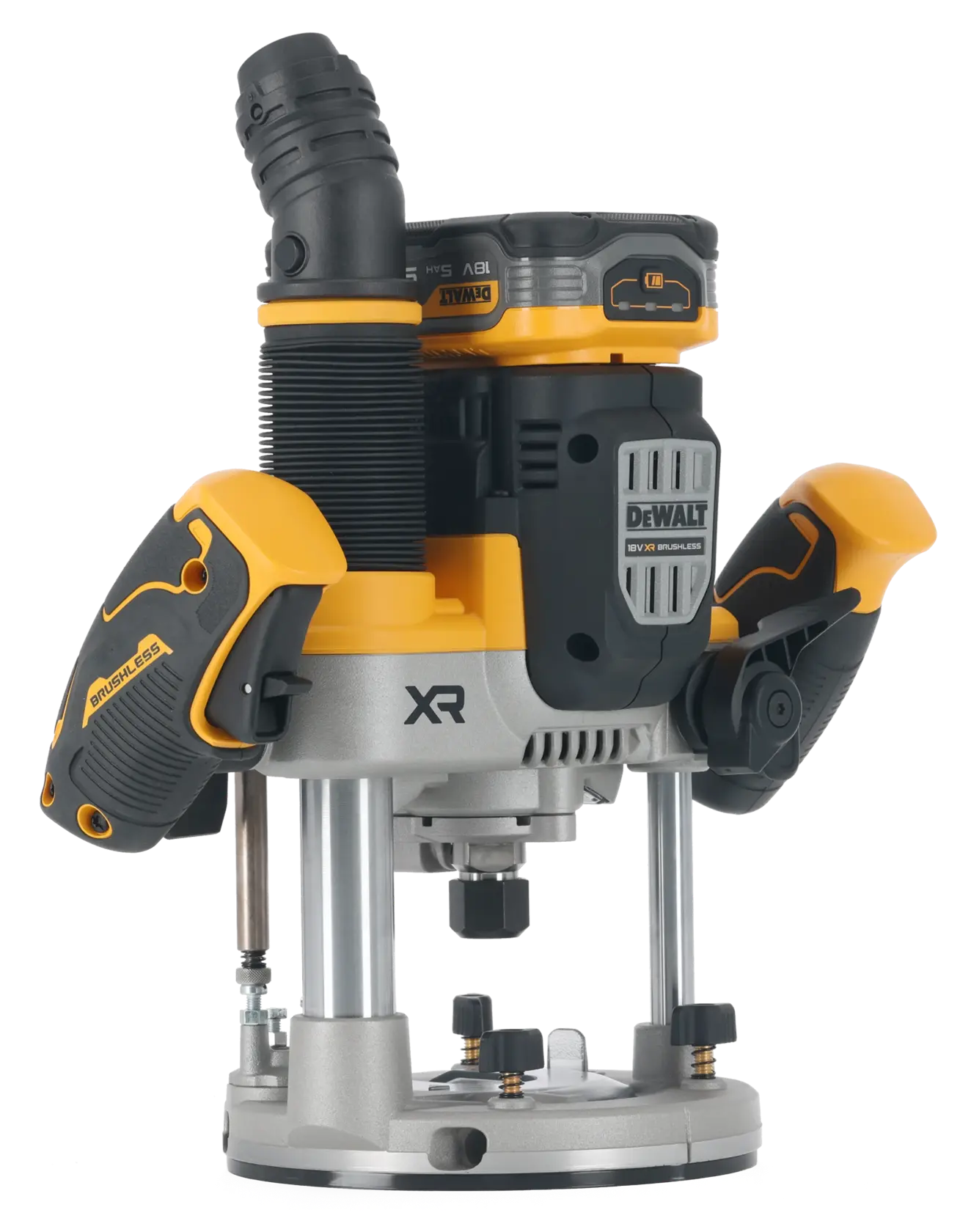 18V XR® 1/2" Plunge Router - 2 X 5Ah