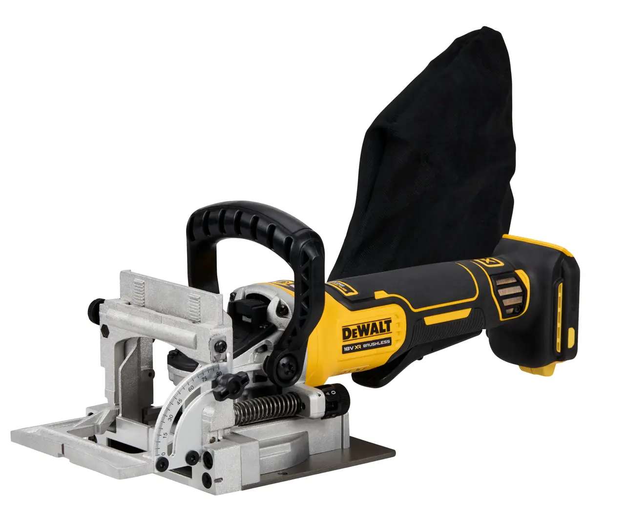 18V XR Brushless Biscuit Jointer (Tool Only) In TSTAK Compatible Kitbox