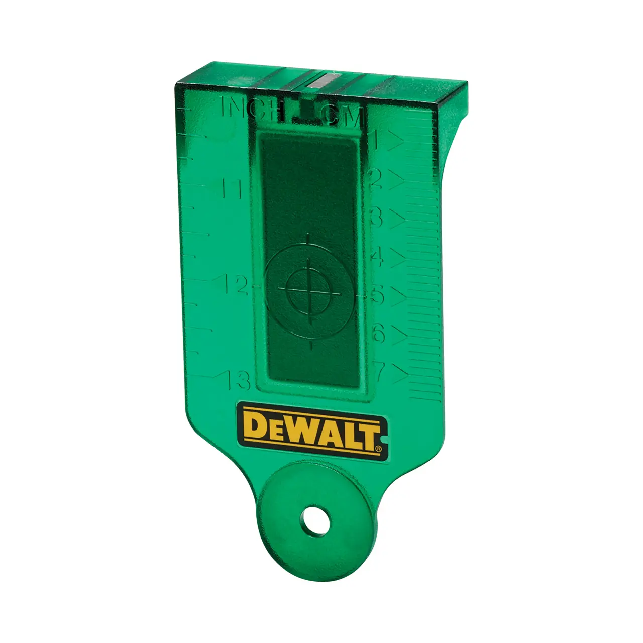 Laser Target Card - Green