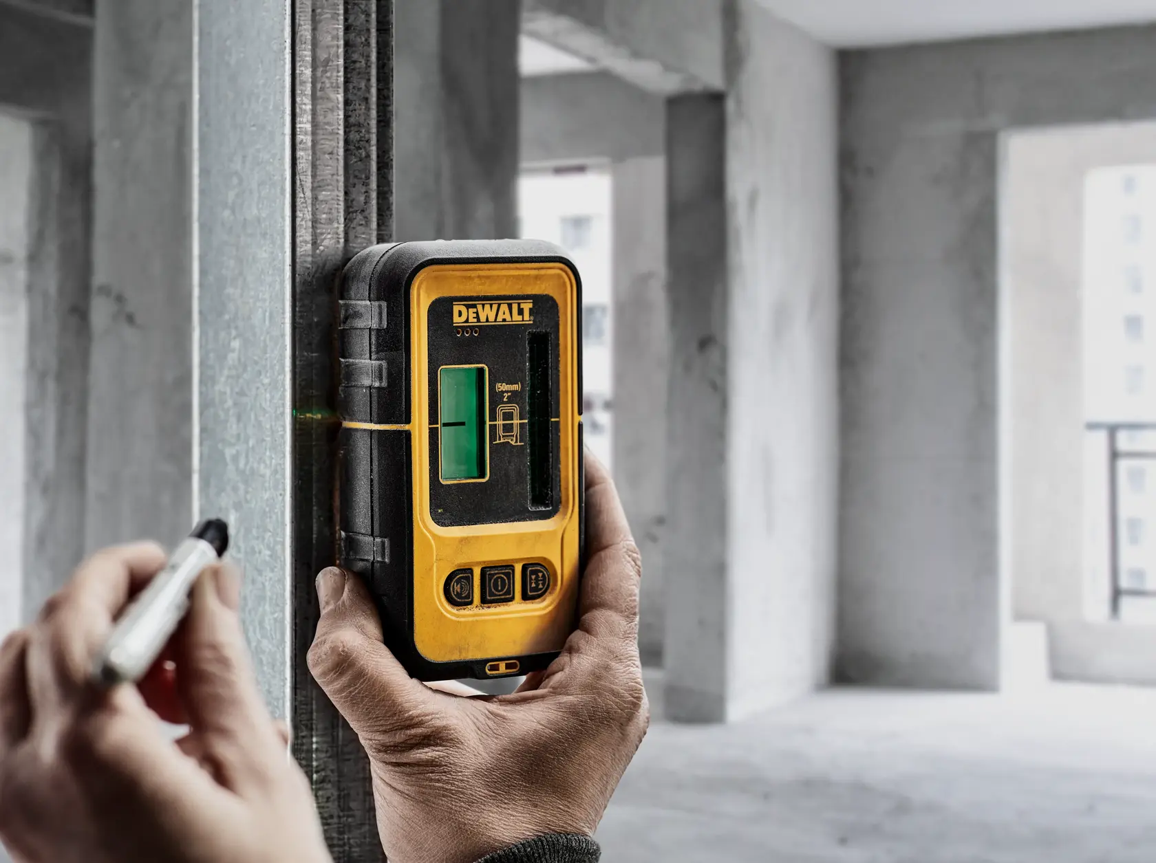 Green Line Laser Detector