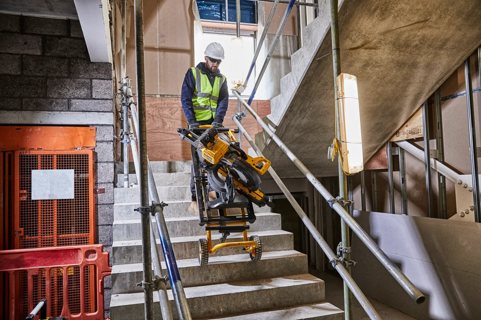 Mitre Saw Rolling Legstand