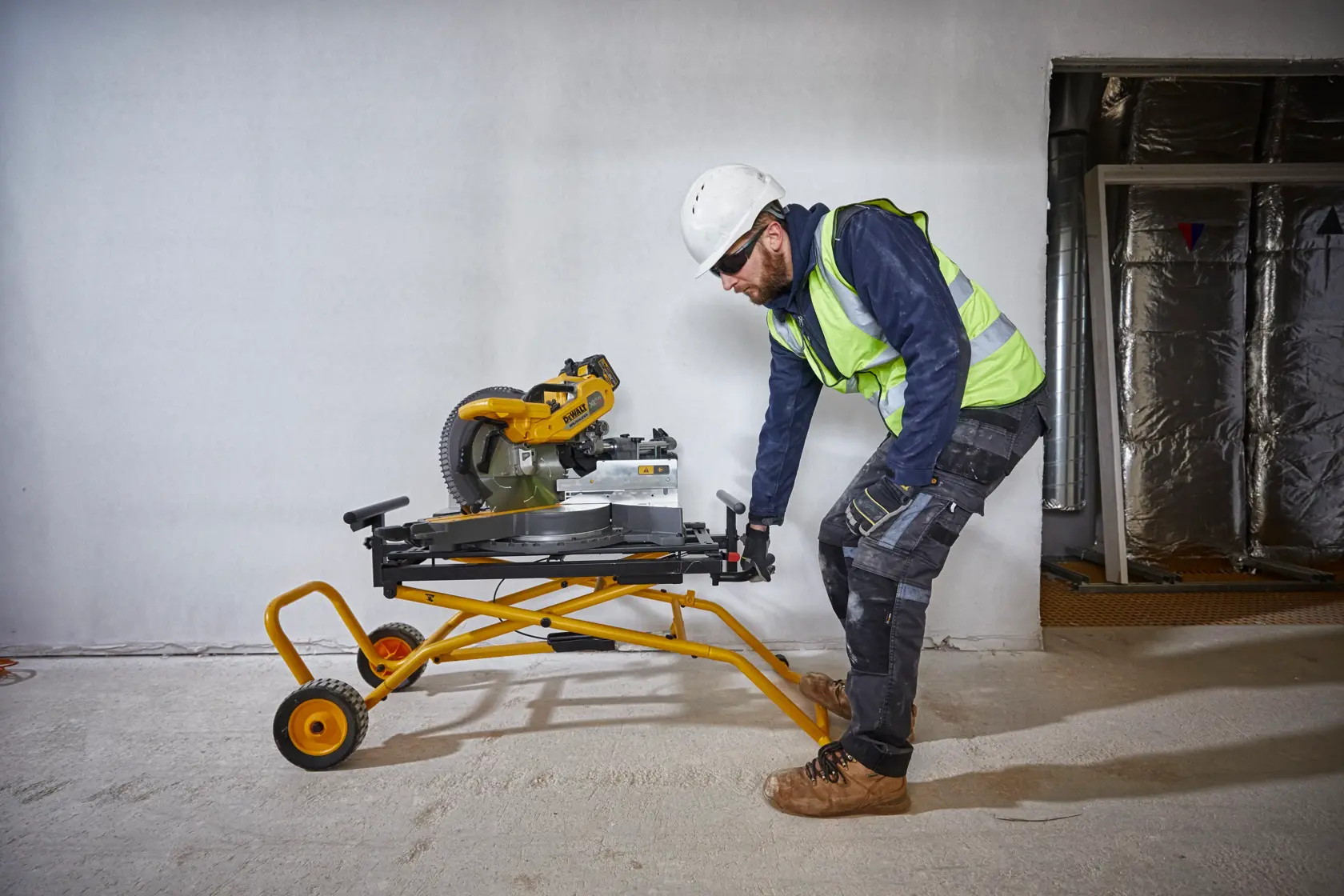 Mitre Saw Rolling Legstand