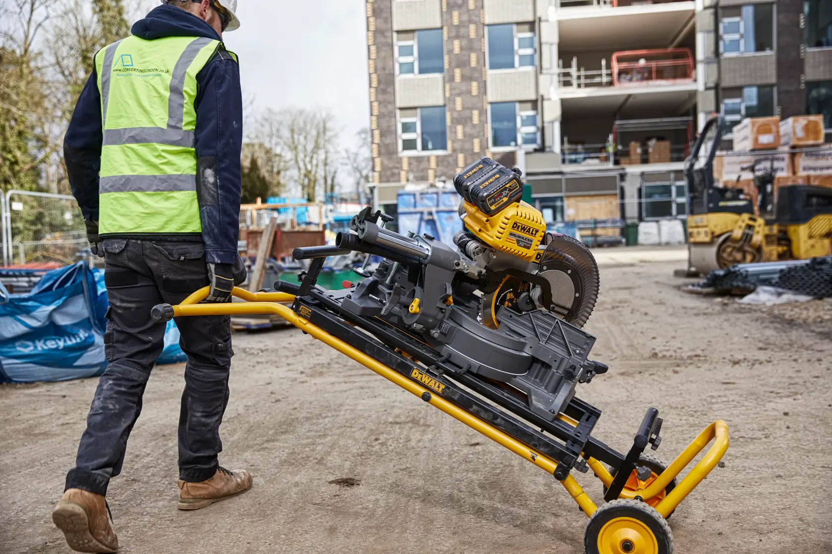 Mitre Saw Rolling Legstand