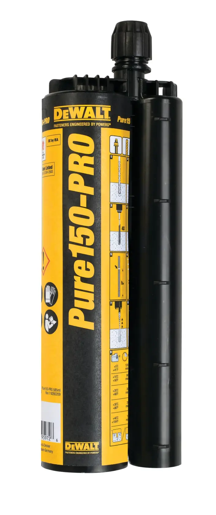 Pure150-PRO - 585ml Cartridge (1 Pk)