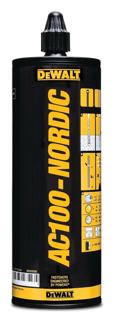 AC100-PRO NORDIC (410 Ml Cartridge) (1 PK)