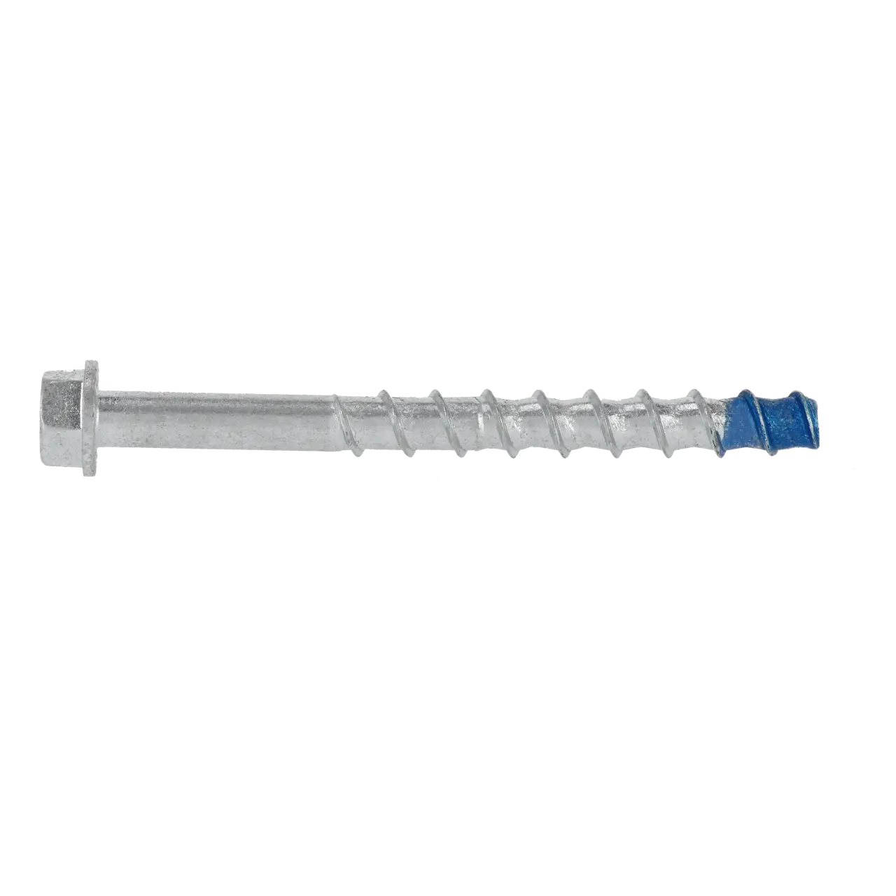 Blue-tip 2 Screw-bolts Hex Head Zinc Plated