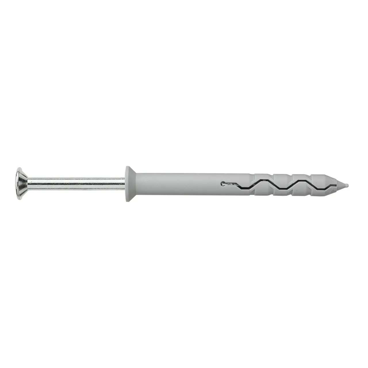 NHS Nylon Hammer Screw (6 x 80 mm) (15 PK)