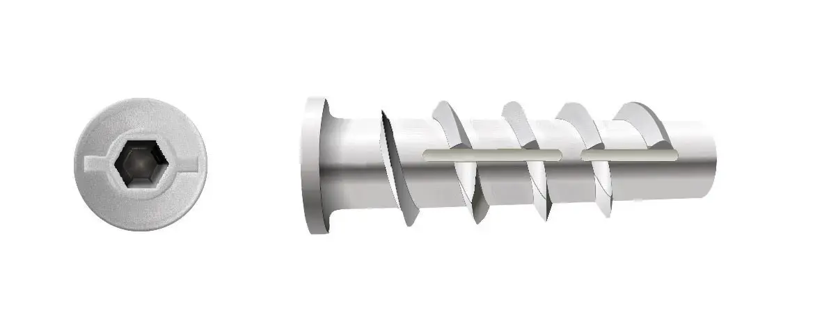 Aerated Concrete Anchor (M6 x 50 mm) (4 PK)