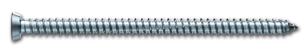 Window Screw For Plastic Frames (6 x 72 mm) (6 PK)