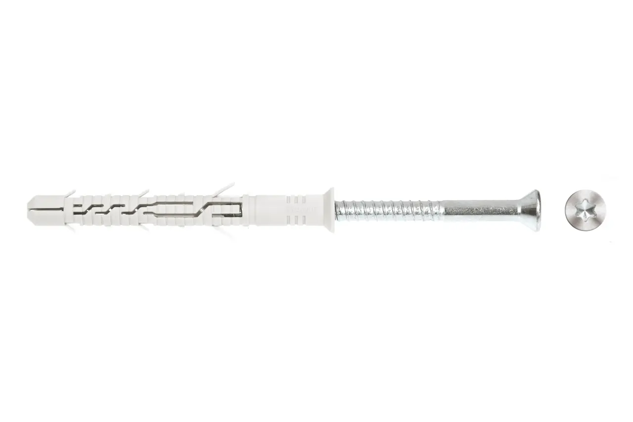 Framid-PRO Countersunk Zinc Plated (10 x 80) (50 Pk)