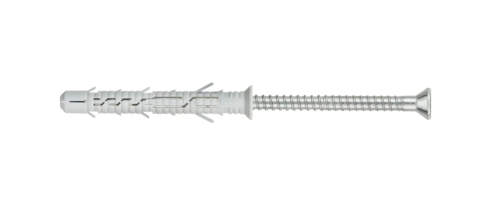 Framid-PRO Countersunk Zinc Plated (10 x 80) (50 Pk)