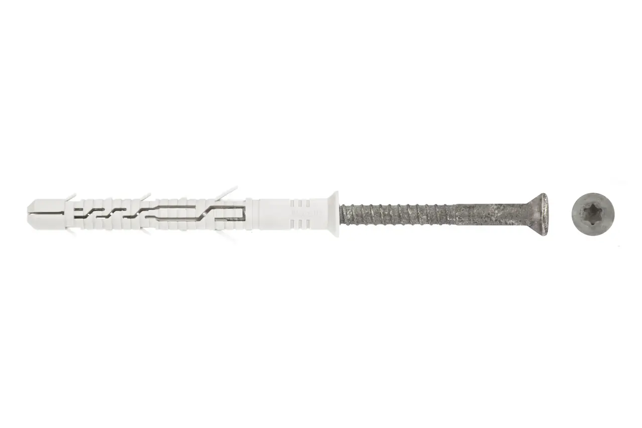 FRAMID-HDG-Pro Countersunk Hot Dipped Galvanized (10 x 80 mm) (50 PK)