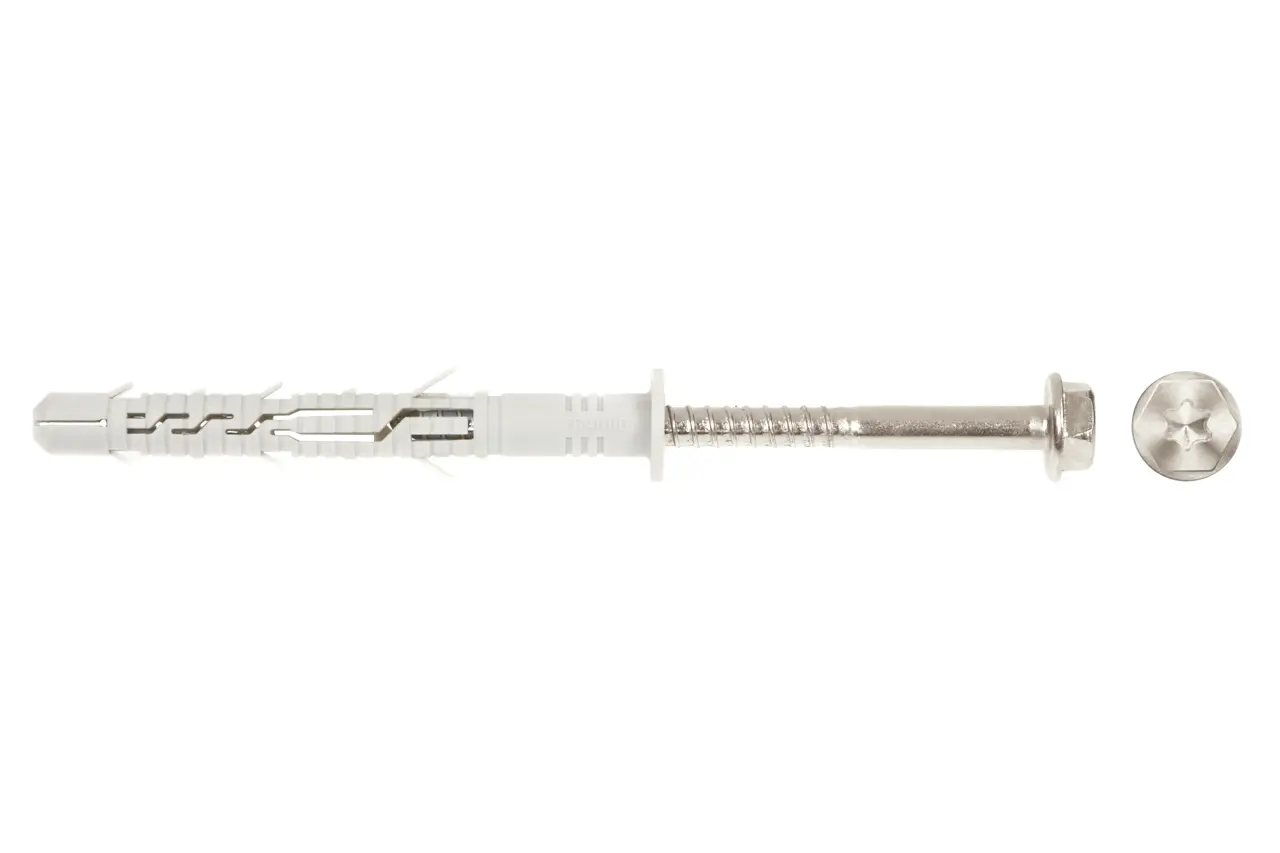 FRAMID-SS-PRO Hex Head Stainless Steel (10 x 80 mm) (50 PK)