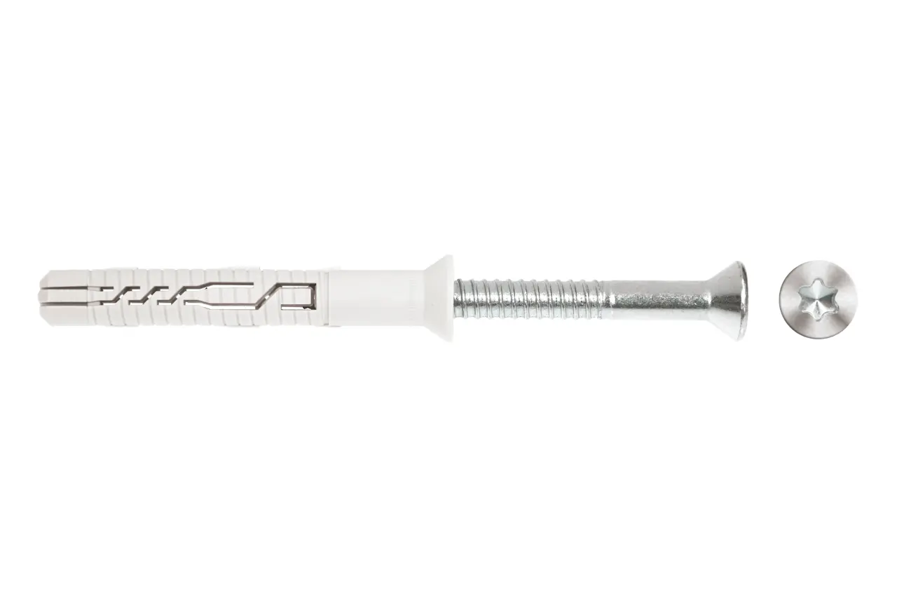 50 x FRAMID-SS-PRO 10x80mm Countersunk Stainless Steel