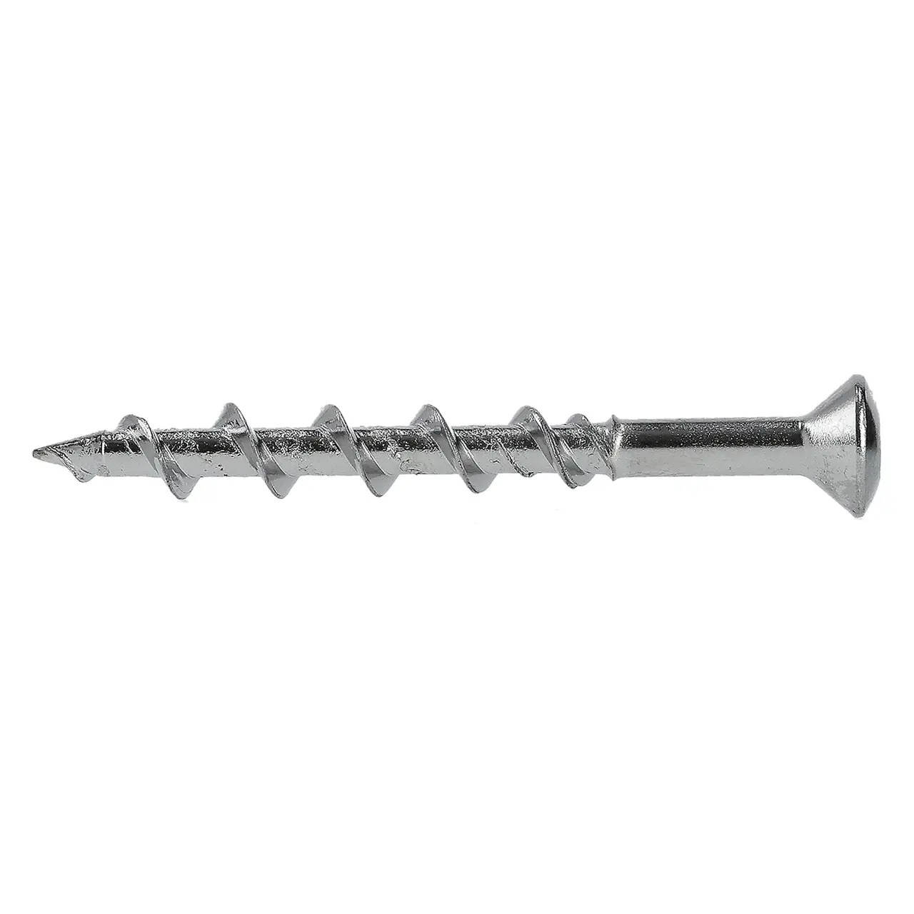50mm Wall Dog Countersunk Torx 25 Chrome (100 Pk)