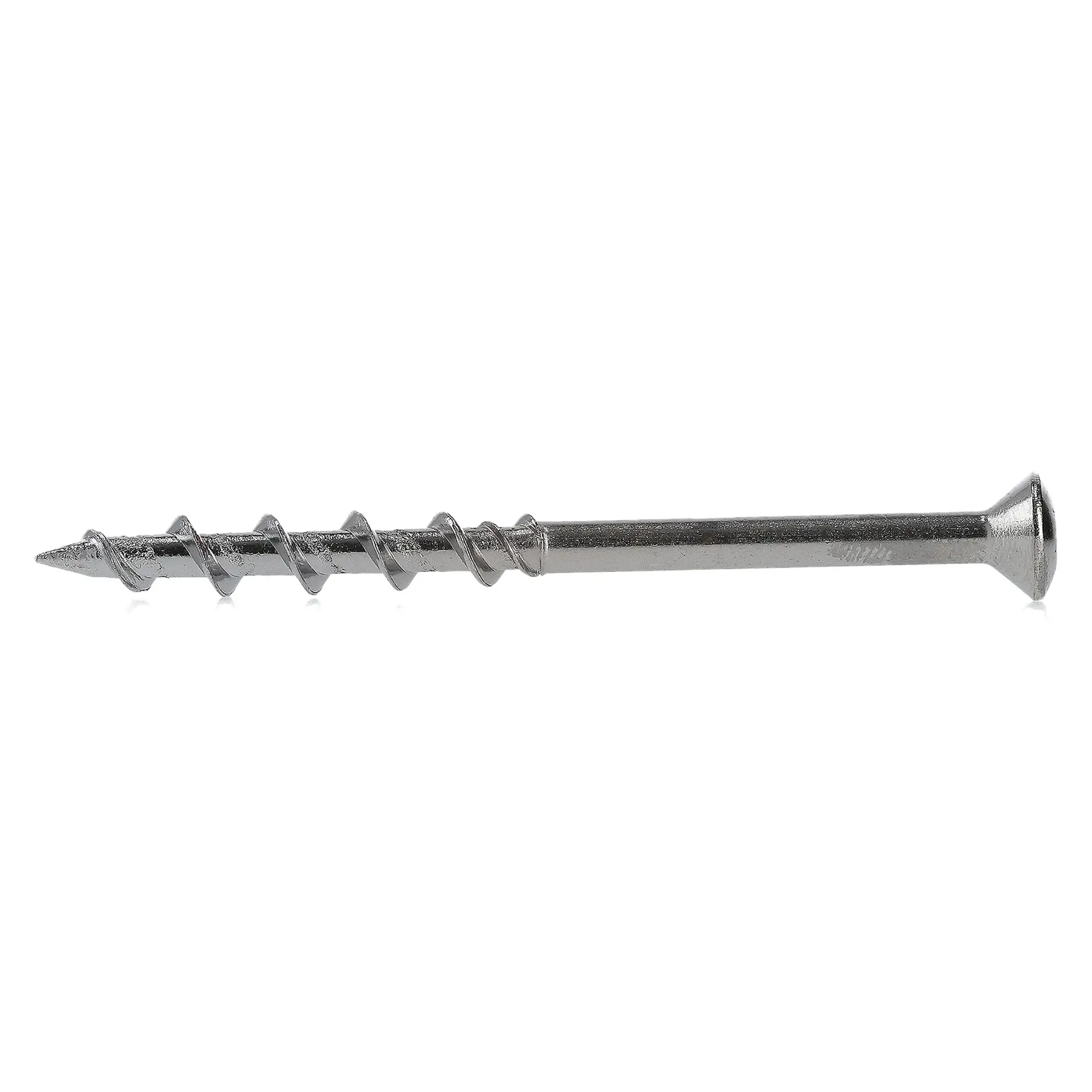 70mm Torx 25 Chrome Wall Dog Countersink (100 Pk)