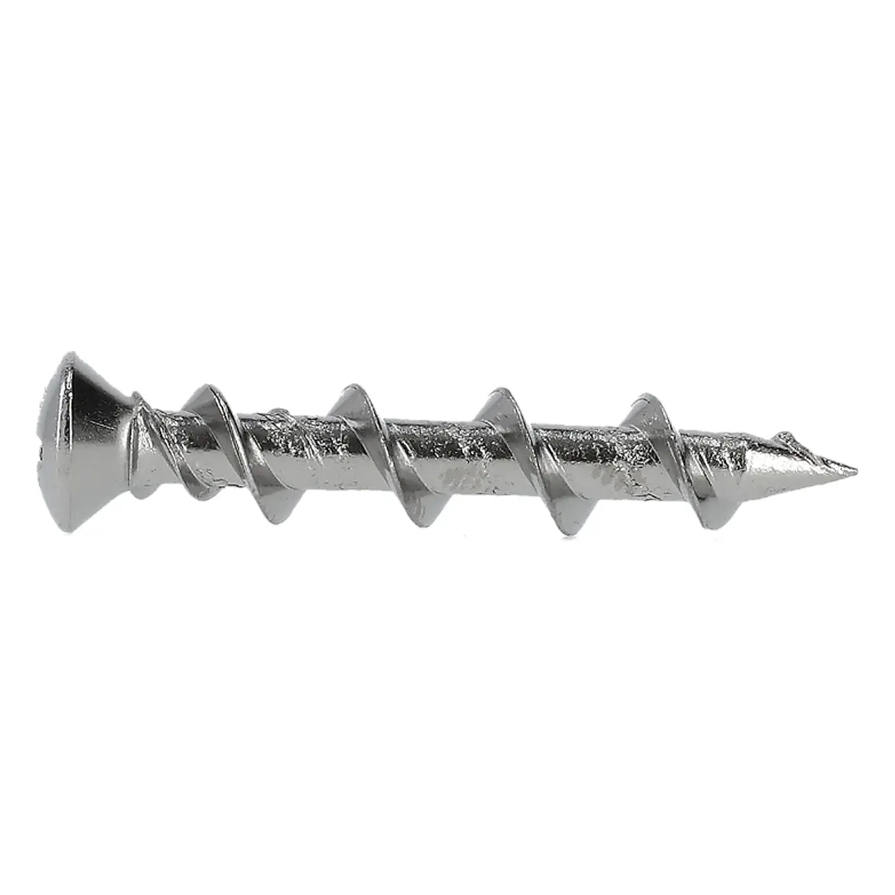 32mm Countersink Chrome Wall Dogs (100 Pk)