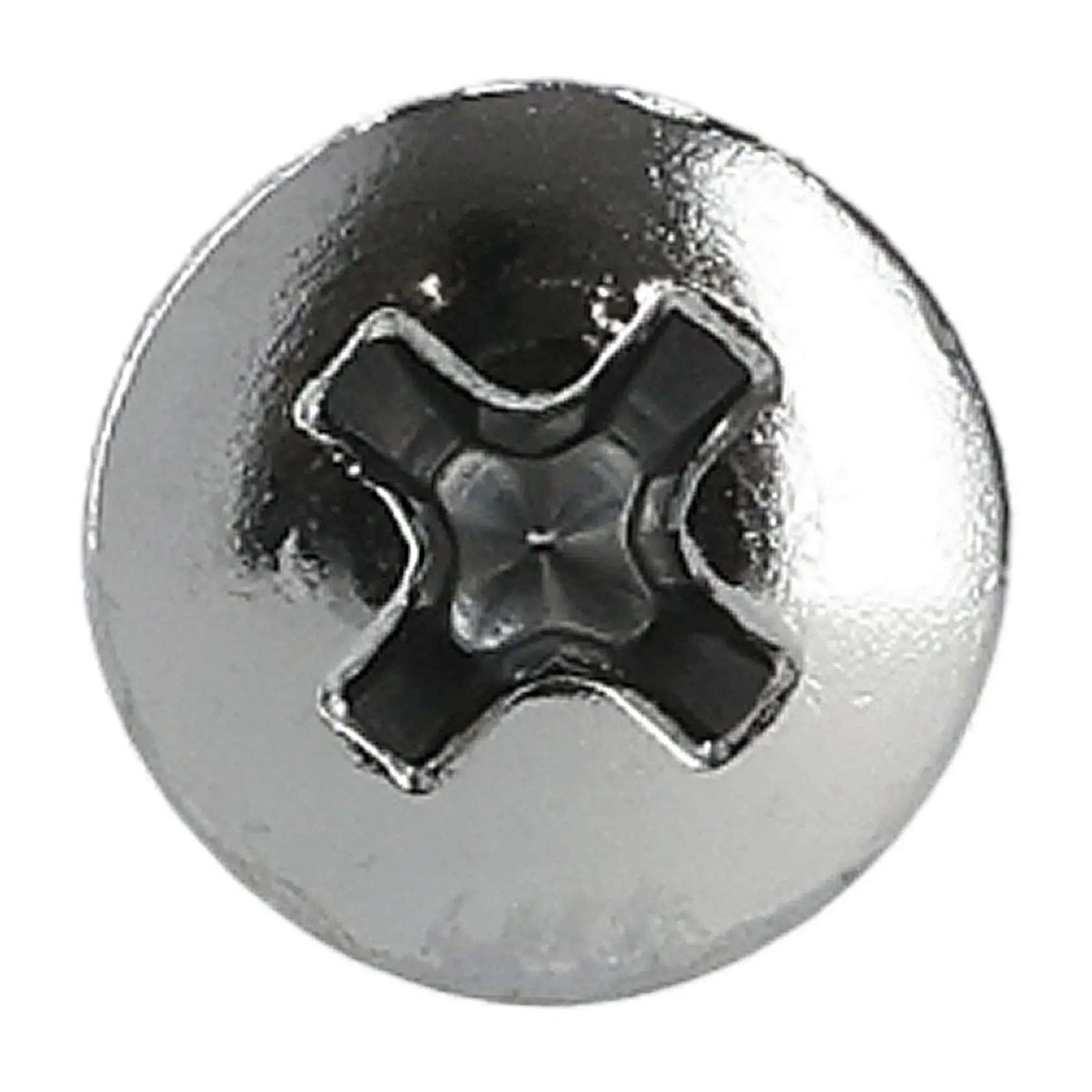 32mm Countersink Chrome Wall Dogs (100 Pk)