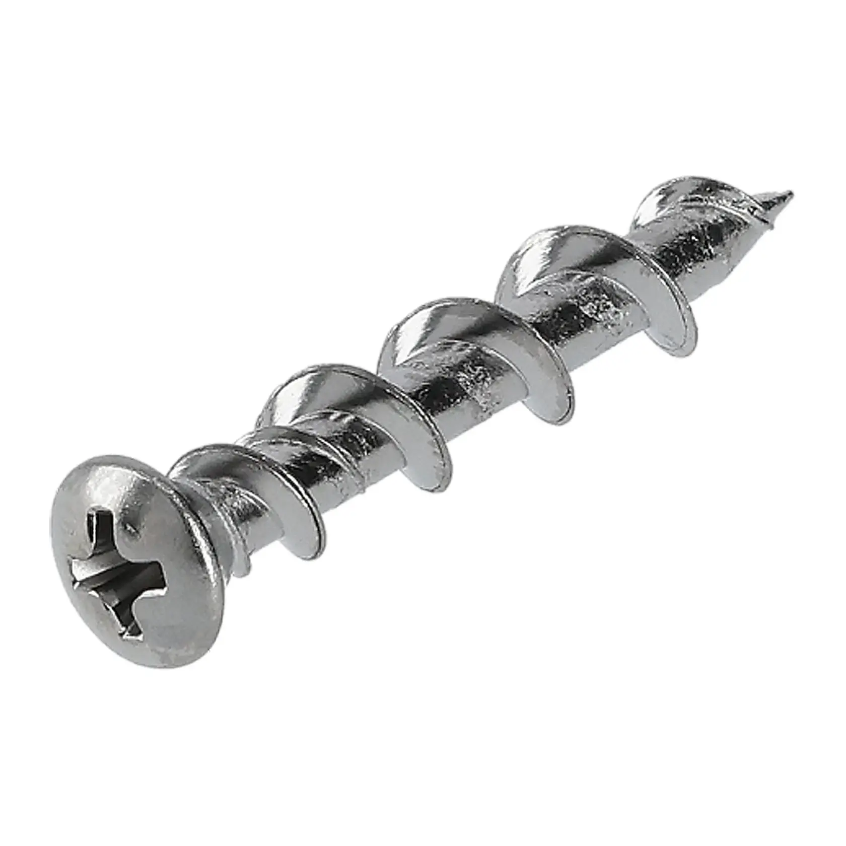 32mm Countersink Chrome Wall Dogs (100 Pk)