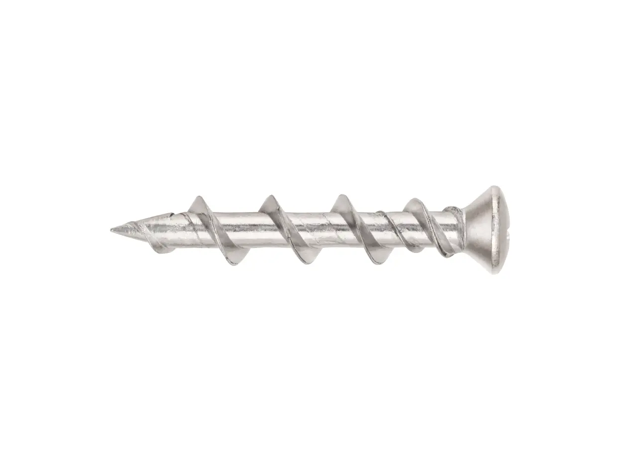 Wall Dog Countersunk Chrome (32 mm) (10 PK)