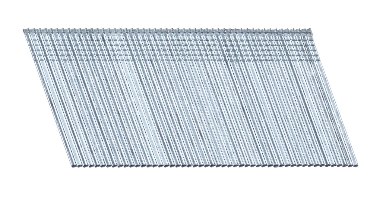 50mm x 1.39mm 16ga Galvanized Angled Finish Nails (2500 Pk)